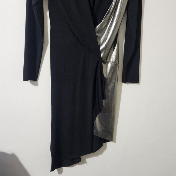 Zara Faux Wrap Dress - Picture 6 of 8